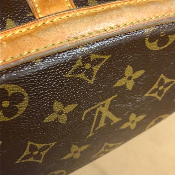 VINTAGE BABYLONE MONOGRAM LV AUTHENTIC BAG - Picture 16 of 16